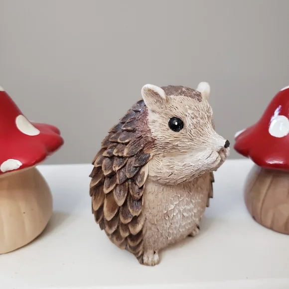 Garden decor 3 piece set - Picture 3 of 5